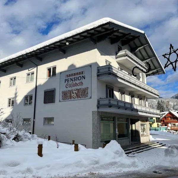 Pension Elisabeth, hotel v destinaci Russbach am Pass Gschütt