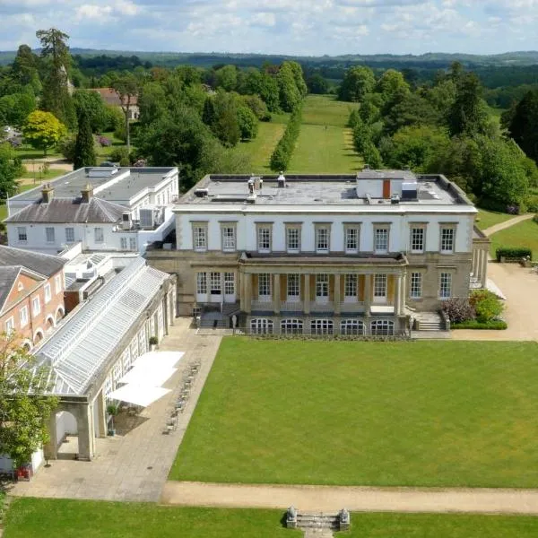 Buxted Park Hotel, hotel v destinaci Uckfield