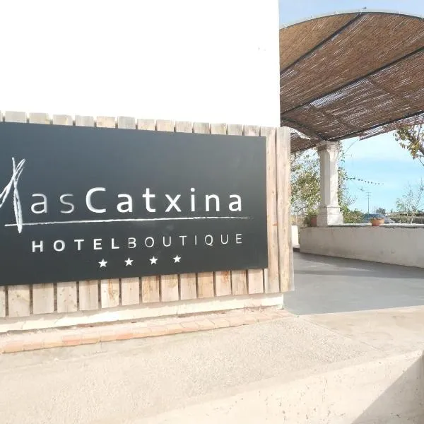 MAS CATXINA Hotel Boutique 4 estrellas, hotel en L'Aldea