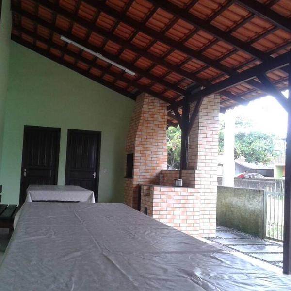 Casa de praia litoral S/C Na praia Barra do Sul,