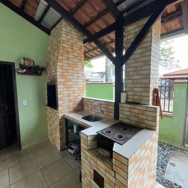 Casa de praia litoral S/C Na praia Barra do Sul, - Foto 4