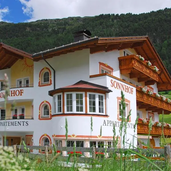 Sonnhof Appartements, hotel v destinaci Vent