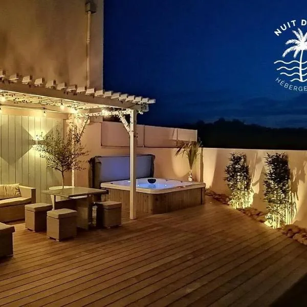 Oasis, hotel v destinaci Frontignan
