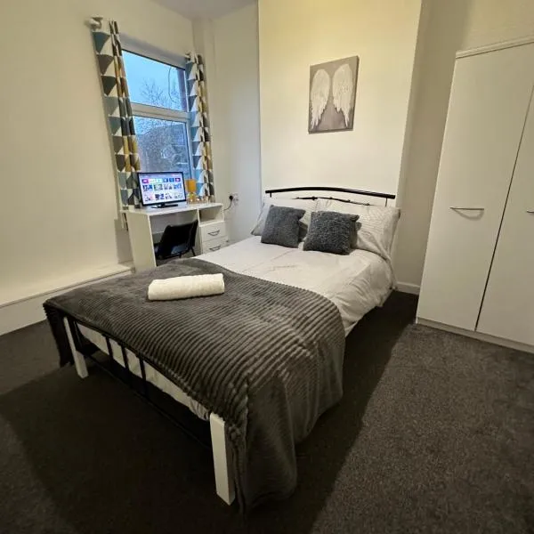 Lovely Town house Room 3, hotel v destinaci Parkside