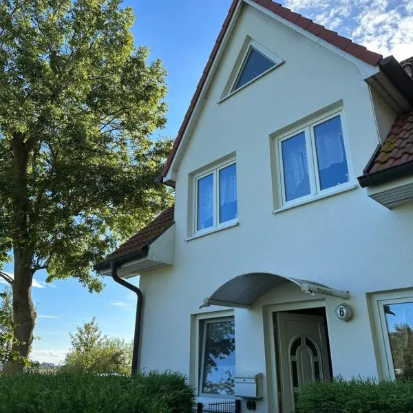Nah am Bodden gelegene Oase, hotel v destinaci Wiek auf Rügen 