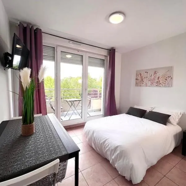 B210 Appartement DisneyLand Paris Parking et wifi, hotell sihtkohas Montévrain