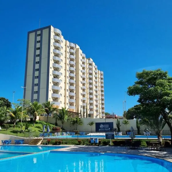 Flat 317 Golden Dolphin Express, hotel v destinaci Caldas Novas