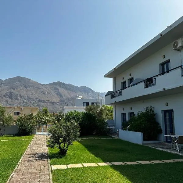Blue Sky, hotel in Frangokastello