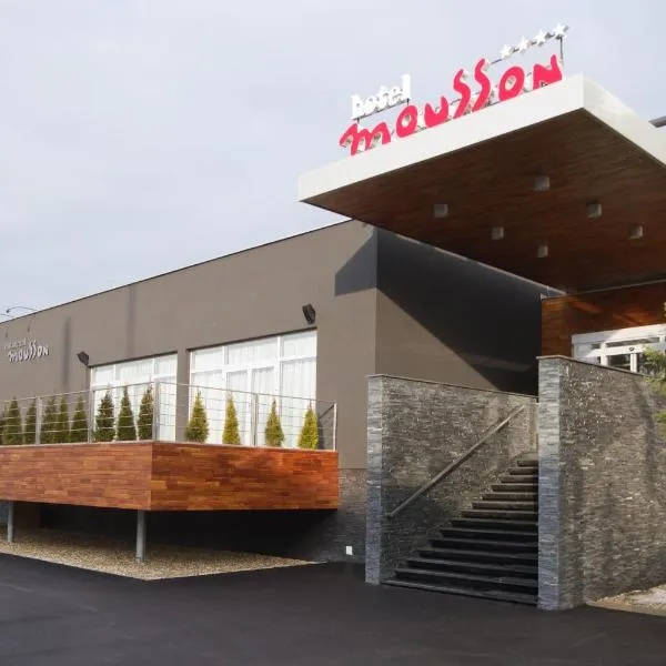 Hotel Mousson、ミハロフツェのホテル