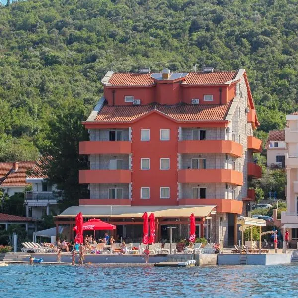 Apart hotel Samardzic, hotell sihtkohas Tivat