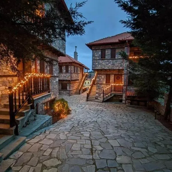 Nemesis Suites, hotel Paleósz Ájosz Athanászioszban