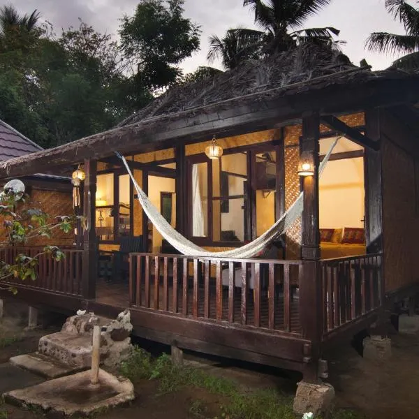 Thank You Bungalow, hotel di Gili Meno