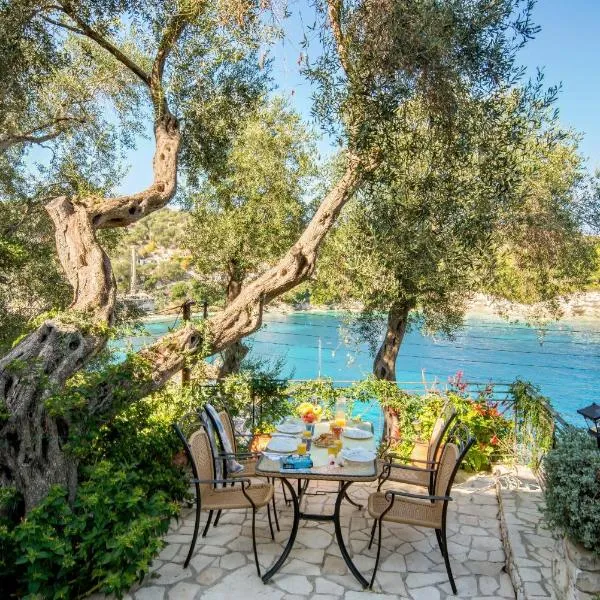 Aglaia Villa, ξενοδοχείο στον Λογγό