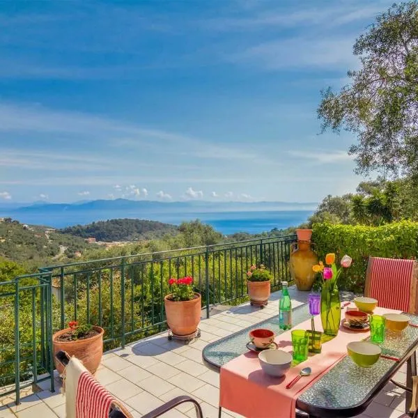 Villa Melissa Paxos, hotel v destinaci Bogdanátika