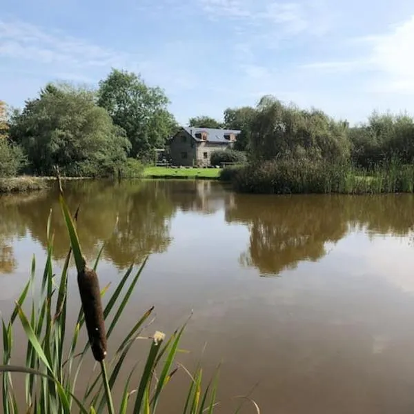 Rhedyn - Cosy Fishing Lodge Near Aberaeron, hotel in Blaenpenal