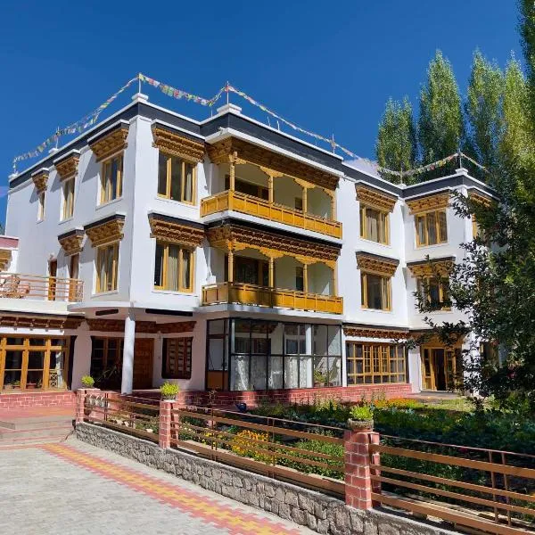 Rock Castle Residency, hotell sihtkohas Leh