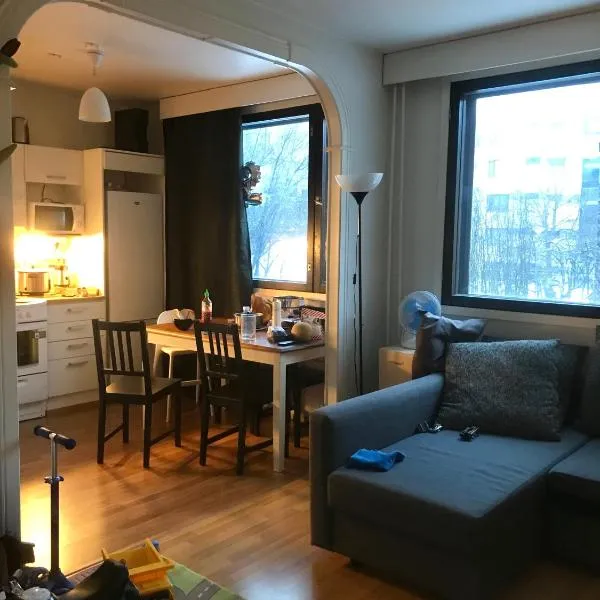Room near Tripla Pasila, hotel v Helsinkách