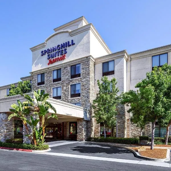 SpringHill Suites San Diego Rancho Bernardo/Scripps Poway, hotell i Sabre Springs