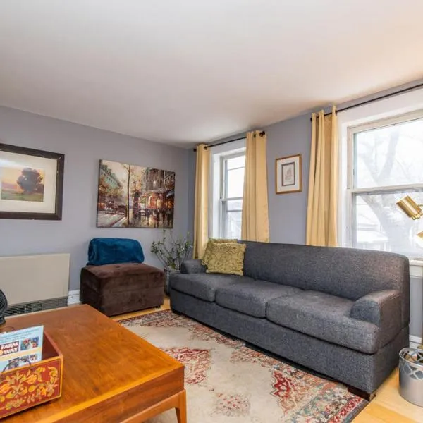 Perfectly Located Private Apartment, hotell sihtkohas Burlington