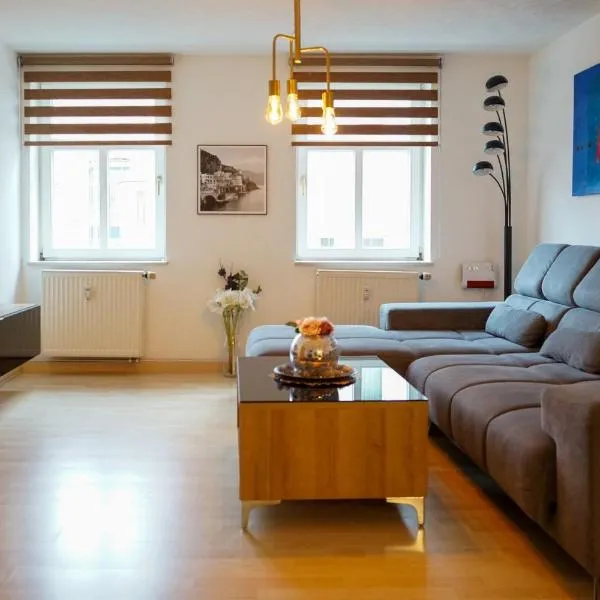 3-Raum City-Appartement Jena, hotel v destinaci Jena