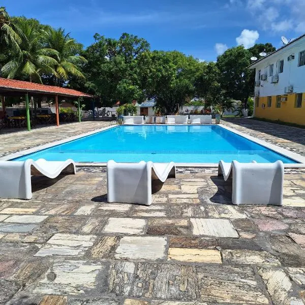 Praia Flat, hotel di Sao Jose da Coroa Grande