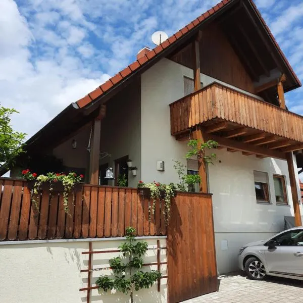 FeWo Zieger - Urlaub in Franken, hotel em Buttenheim