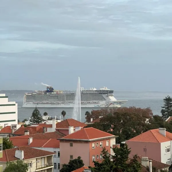 Top Sea View Lisboa - Oeiras โรงแรมในปาโซ ดิ อาร์โคส