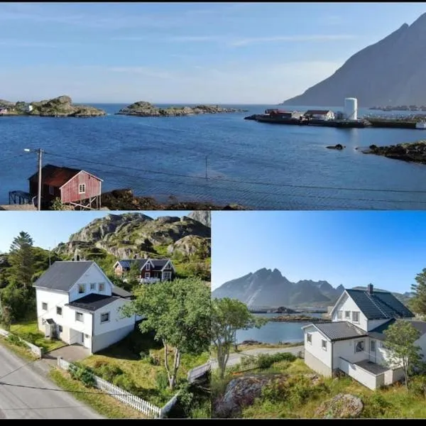 Skipperhuset, hotel in Sund