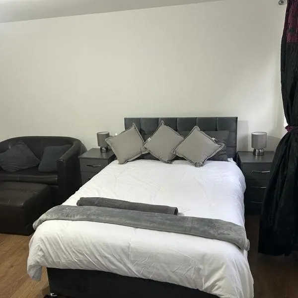 Hometel Nice Cute Apartment, hotel in Thornton Heath