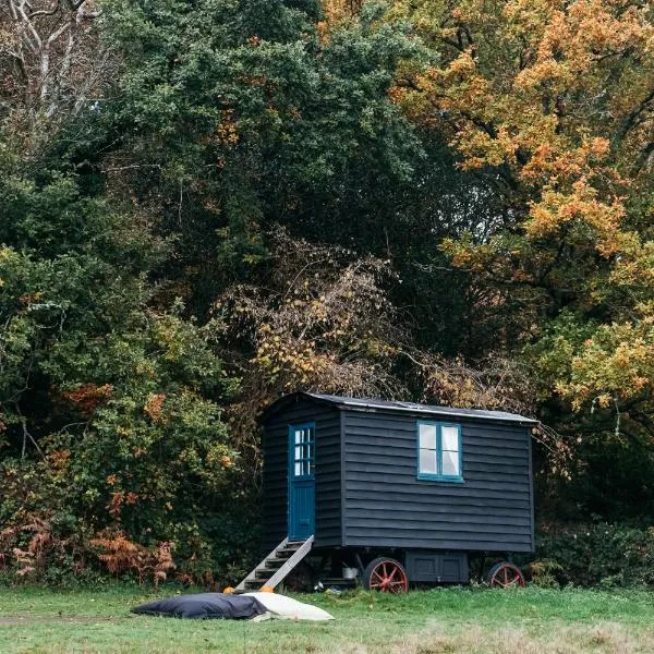 Beautiful, Secluded Shepherd's Hut in the National Park, hotell sihtkohas Rake
