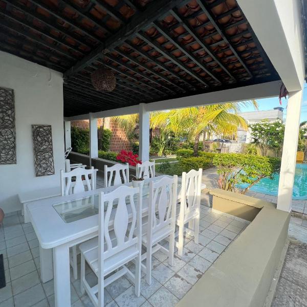 Bela Casa Praia dos Carneiros Condominio Beira Mar Seg 24hrs FRENTE PISCINAS NATURAIS!!! - Foto 4