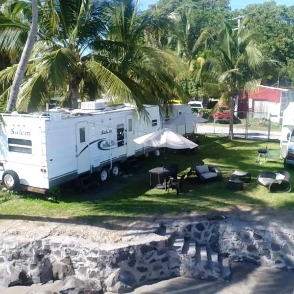 San Blas RV Park Frente al mar, hotel in Los Cocos