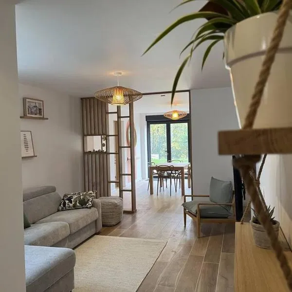 L'Annexe - logement en Champagne, hotel v mestu Pargny-lès-Reims