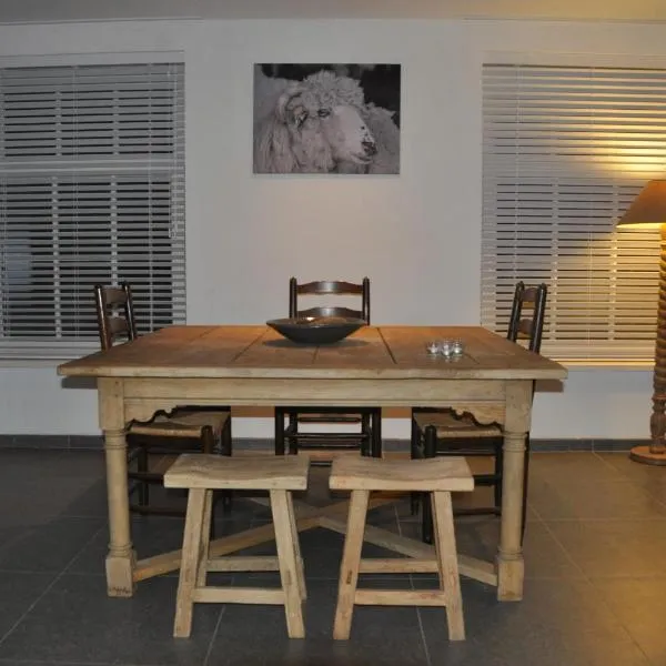 Vakantiehuis 't Verloren Schaap Sluis, ξενοδοχείο σε Sluis