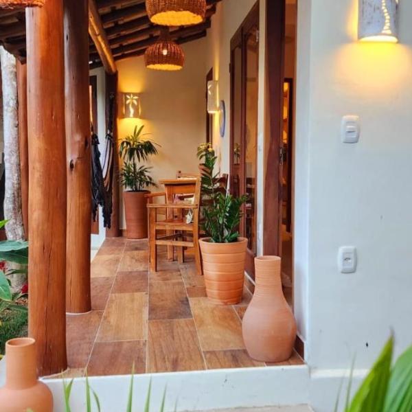 Chalé Licuri, Trancoso, ao lado do Quadrado