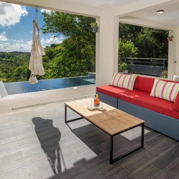 T1/Villa Galba, hotel a Le Gosier