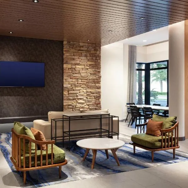 Fairfield Inn & Suites by Marriott Wellington-West Palm Beach, hotel in Wellington
