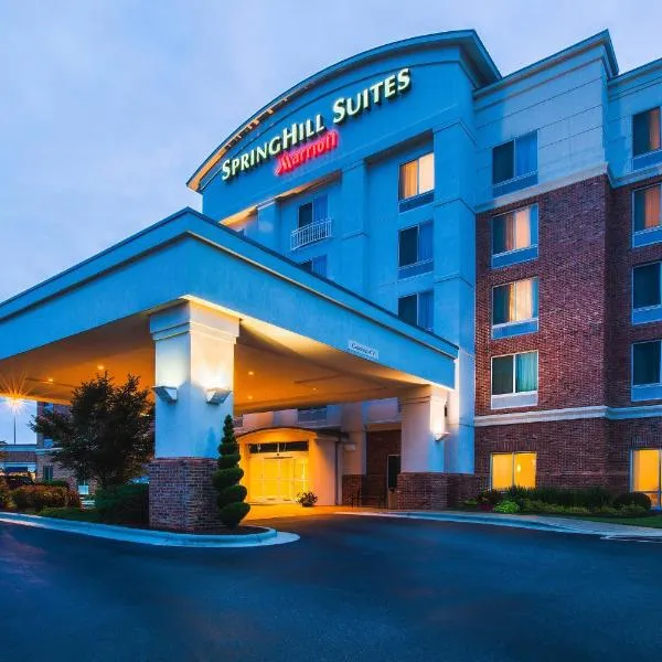 SpringHill Suites Charlotte Lake Norman/Mooresville, מלון במורסוויל