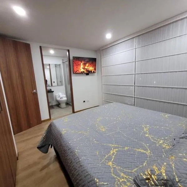 Aparment comfort deluxe cajica, hotel v destinaci Cajicá