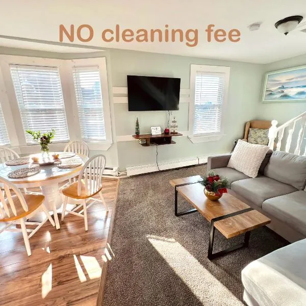 Entire Lovely 3 Bedroom, 2 Bathroom Apartment! 1 Block to the Beach and Boardwalk!, hotel v destinaci Wildwood