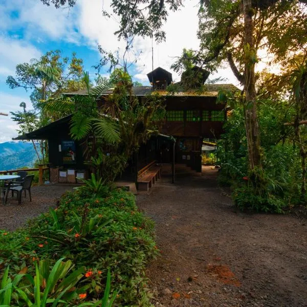 Bellavista Cloud Forest Lodge & Private Protected Area, hotel in Nanegal