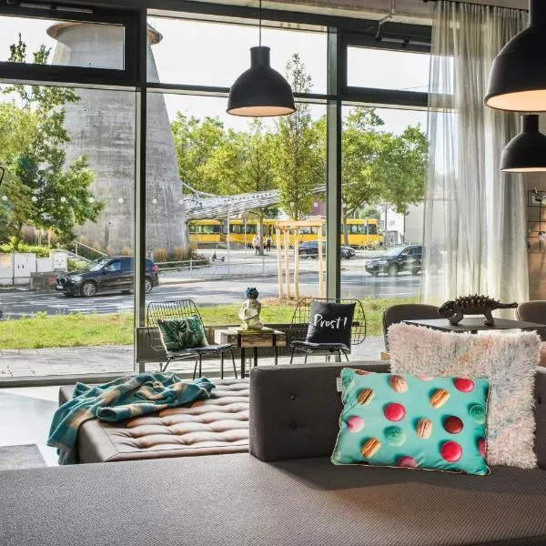 Moxy Stuttgart Feuerbach、シュトゥットガルトのホテル