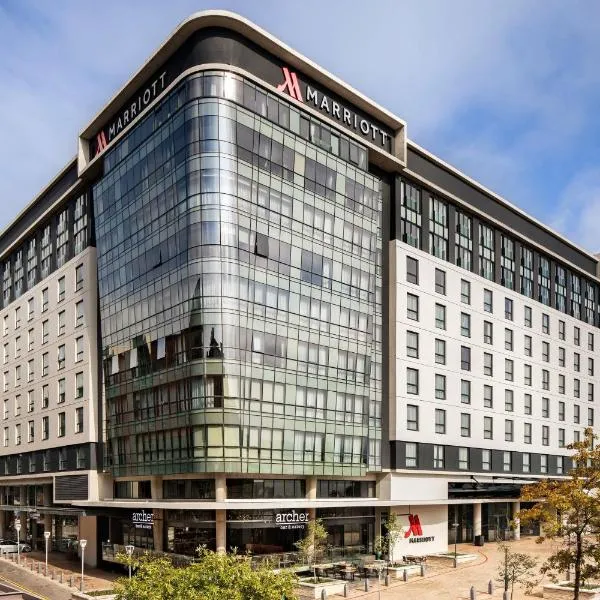 요하네스버그에 위치한 호텔 Johannesburg Marriott Hotel Melrose Arch