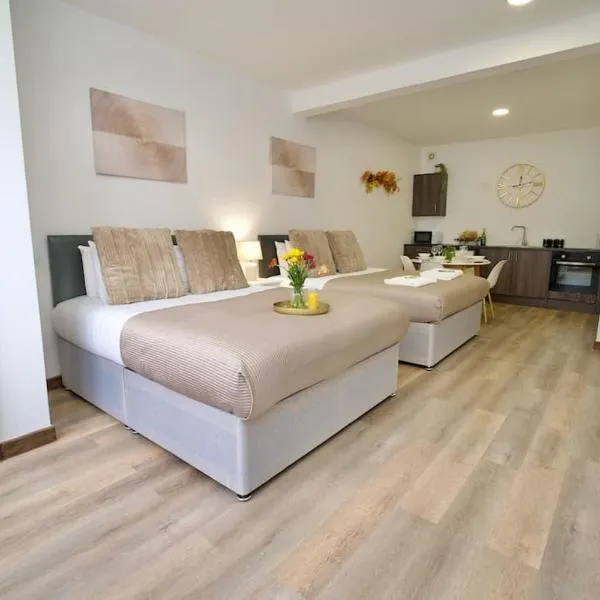 Matlock Studio 1 - Coventry, hotel v destinaci Coventry