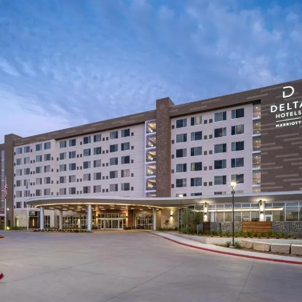 Delta Hotels by Marriott Wichita Falls Convention Center, hotel in Wichita Falls