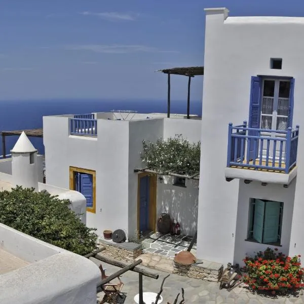 Kyma sto Phos, hotel a Chora Folegandros