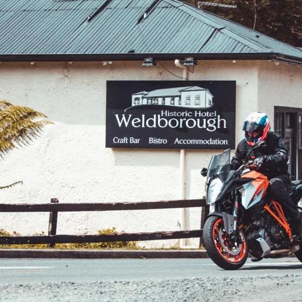 Weldborough Hotel, hotel v destinaci Weldborough