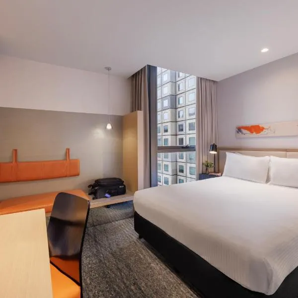 ブレイディー ホテル セントラル メルボルン（Brady Hotels Central Melbourne）、メルボルンのホテル