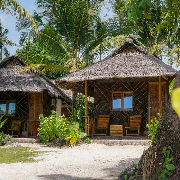 Marahuyo Siargao、Catangnanのホテル