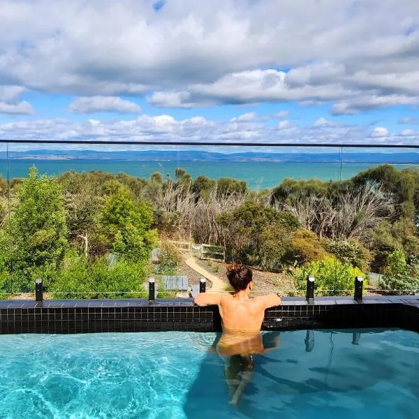 black + shack, Hotel in Coles Bay